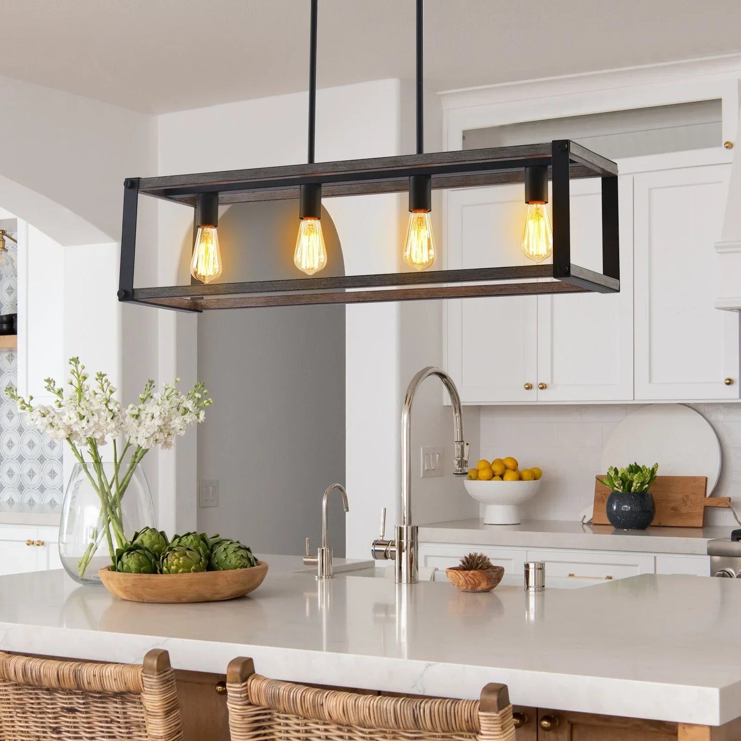 Ceiling Island Fixtures